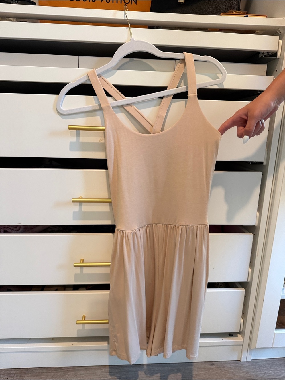 Everyday Scoop-Neck Sleeveless romper